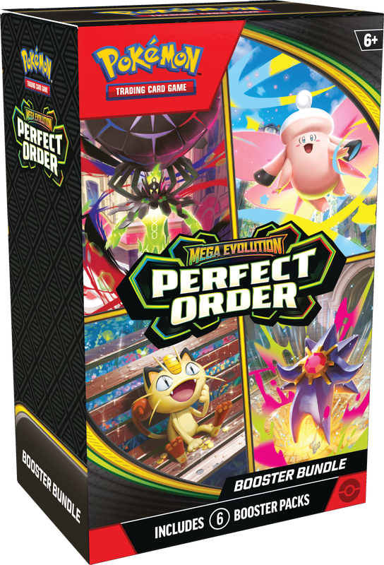 Pokémon Perfect Order Booster Bundle