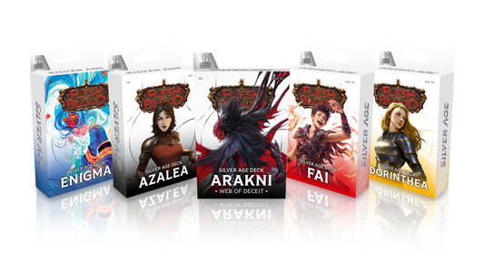 Flesh and Blood Silver Age Decks