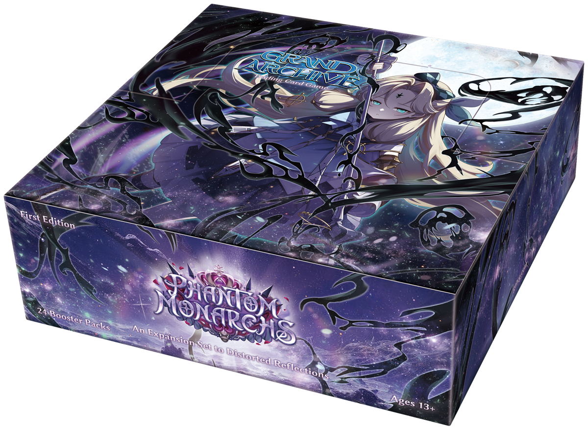 Grand Archive: Phantom Monarchs 1st Edition Booster Box