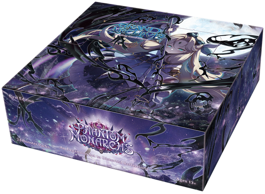 Grand Archive: Phantom Monarchs 1st Edition Booster Box