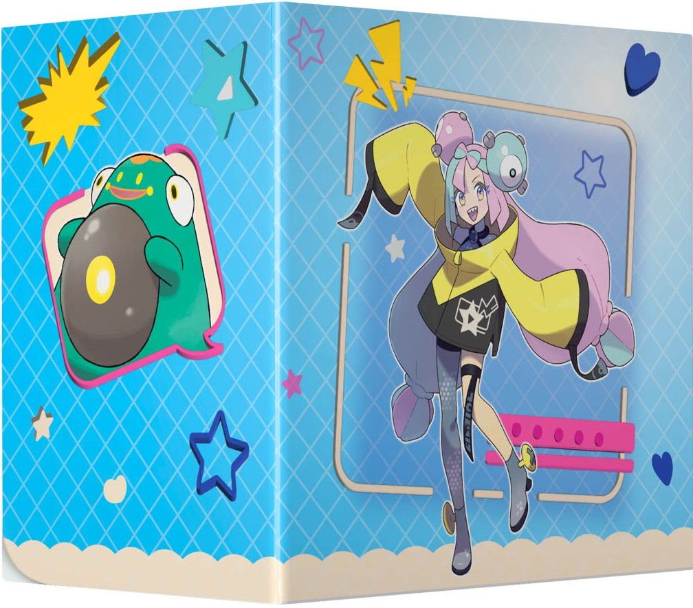 UP Deck Box Pro Dual Pokemon Iono and Bellibolt