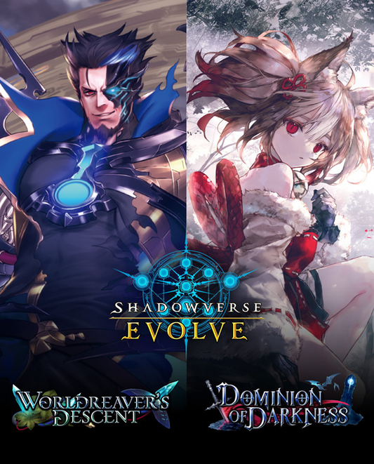 Shadowverse: Evolve Combined Set Worldsreaver's Descent & Dominion of Darkness