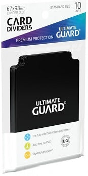 Ultimate Guard Card Dividers 10 Pack
