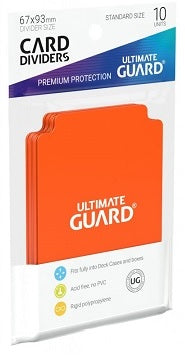 Ultimate Guard Card Dividers 10 Pack