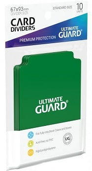 Ultimate Guard Card Dividers 10 Pack