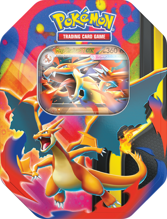 Mega Charizard Tin 2026