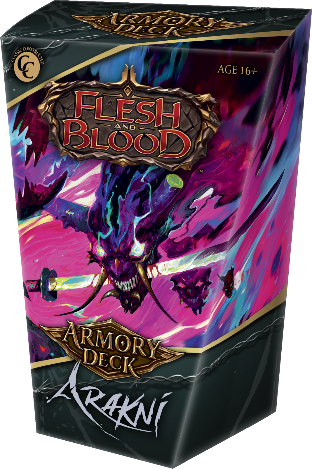 Flesh and Blood Armory Deck - Arakni