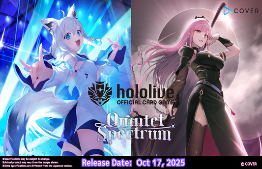 Hololive Booster - Set 2 - Quintet Spectrum Booster Box (Release October 17th)