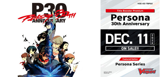 CFV Persona 30th Anniversary Booster (VGE-DZ-TBP02)