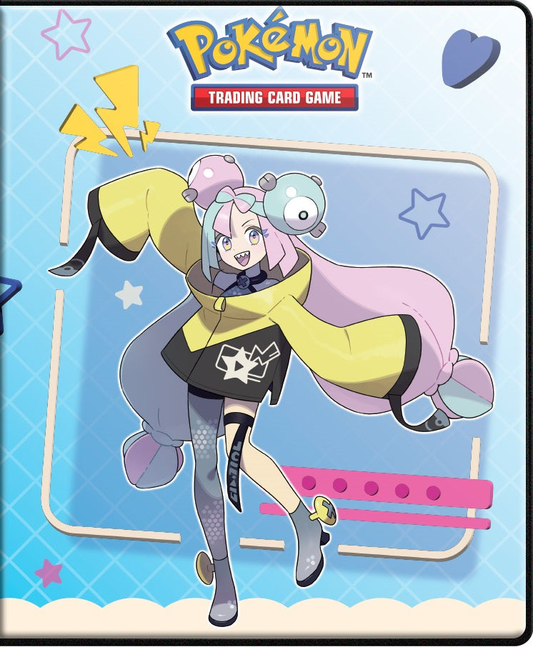 UP Portfolio 9PKT Pokemon Iono and Bellibolt