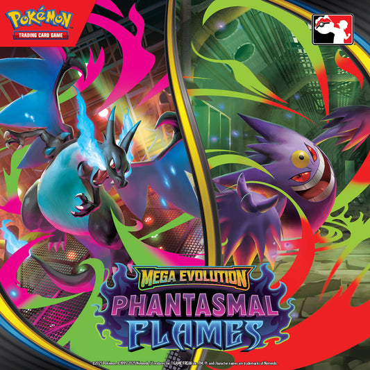 Hard Brick Games Phantasmal Flames Pokémon Prerelease (Nov 6th)