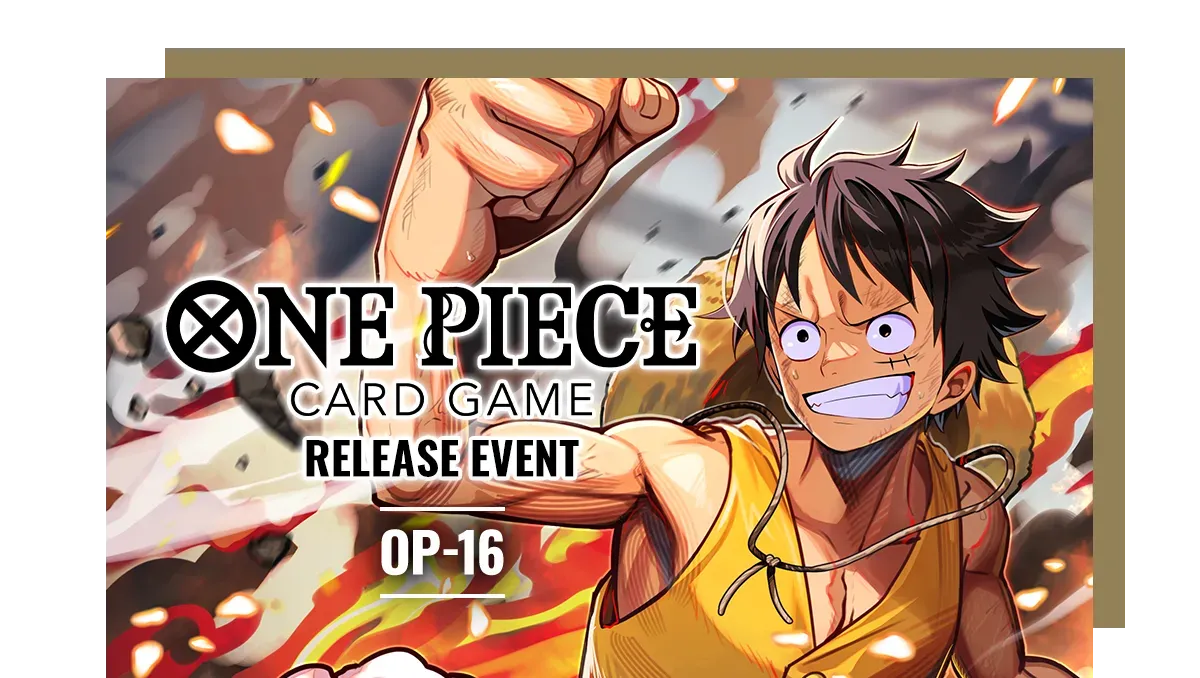One Piece OP 16 Constructed Release Event Saturday 6th