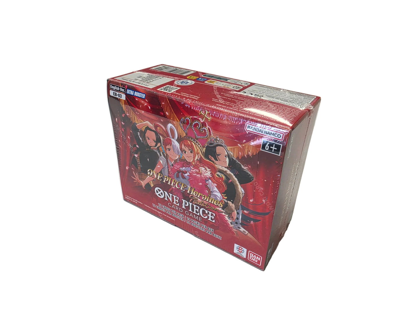 One Piece EB-03 Booster Box Heroines Edition