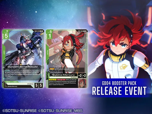 Gundam GD04 Release Event