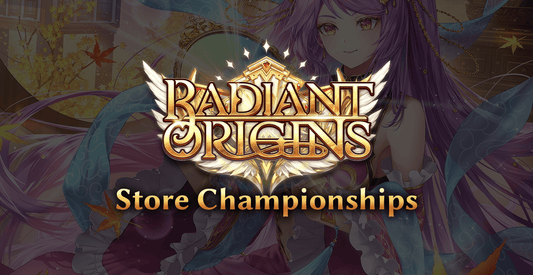 Hard Brick Games Radiant Origins Store Championship