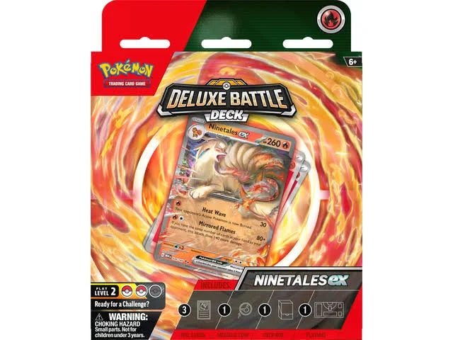 Pokemon Deluxe Battle Deck - Ninetails EX