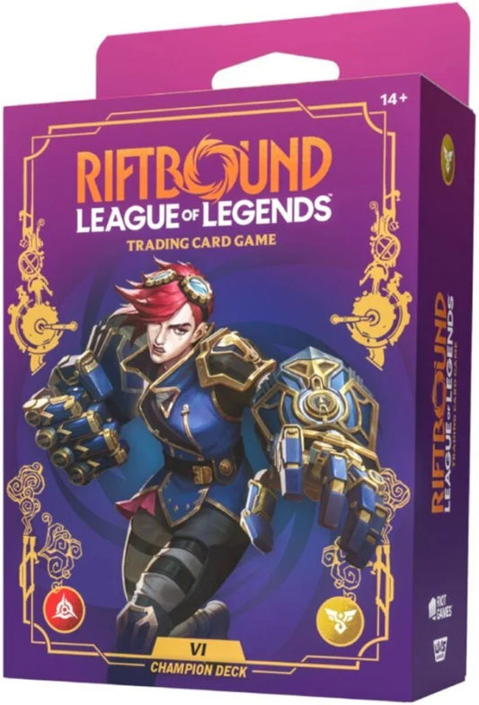 Riftbound - Vi Champion Deck