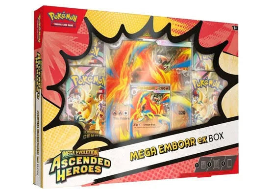 Ascended Heroes ex BOX