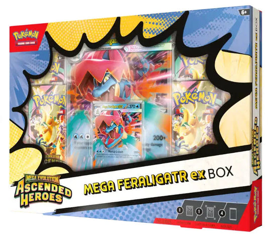 Ascended Heroes ex BOX