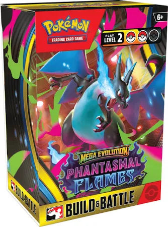 Pokemon Phantasmal Flames Build and Battle
